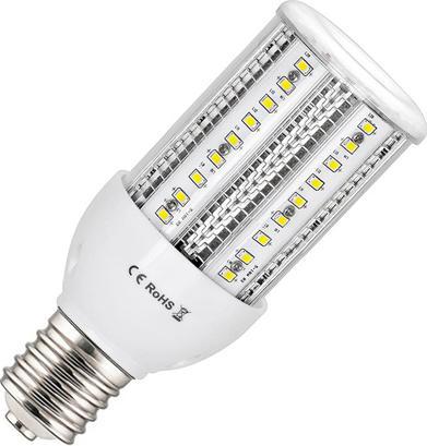 LED žiarovka E40 CORN 28W teplá biela