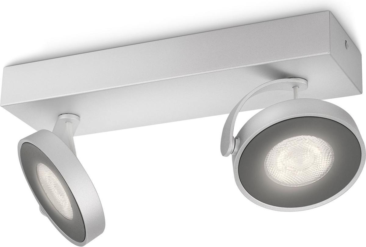 Clockwork svietidlo bodové LED 2x4,5W 1000lm 2700K hliník