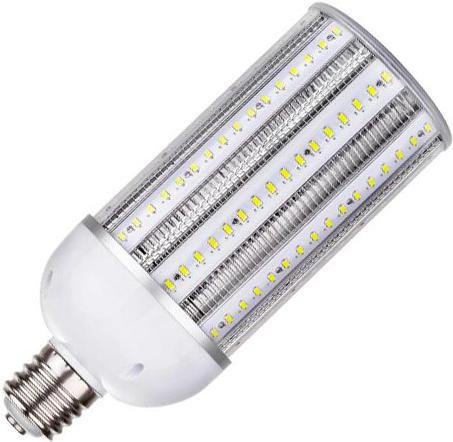 LED žiarovka E40 CORN 48W teplá biela