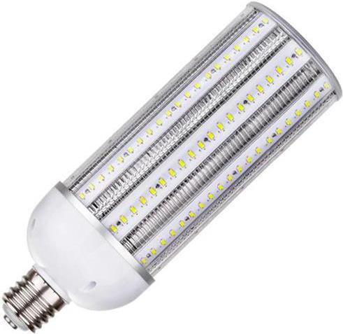 LED žiarovka E40 CORN 58W teplá biela