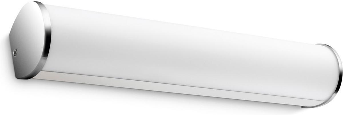 Fit svietidlo nástenné LED 2x2,5W 370lm 2700K IP44 biela/lesk