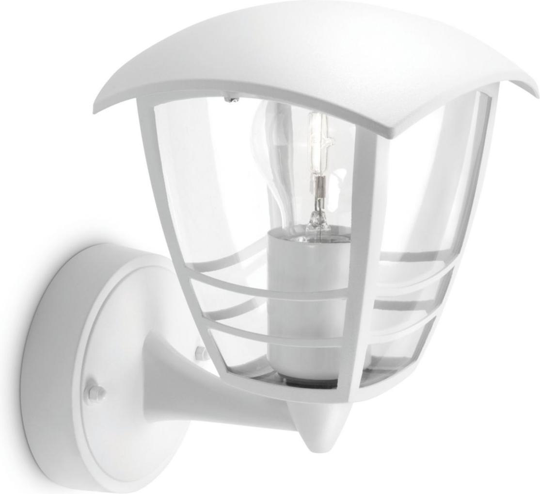 Philips LED vonkajšie svietidlo E27 15W Creek denná biela 15380/31/16