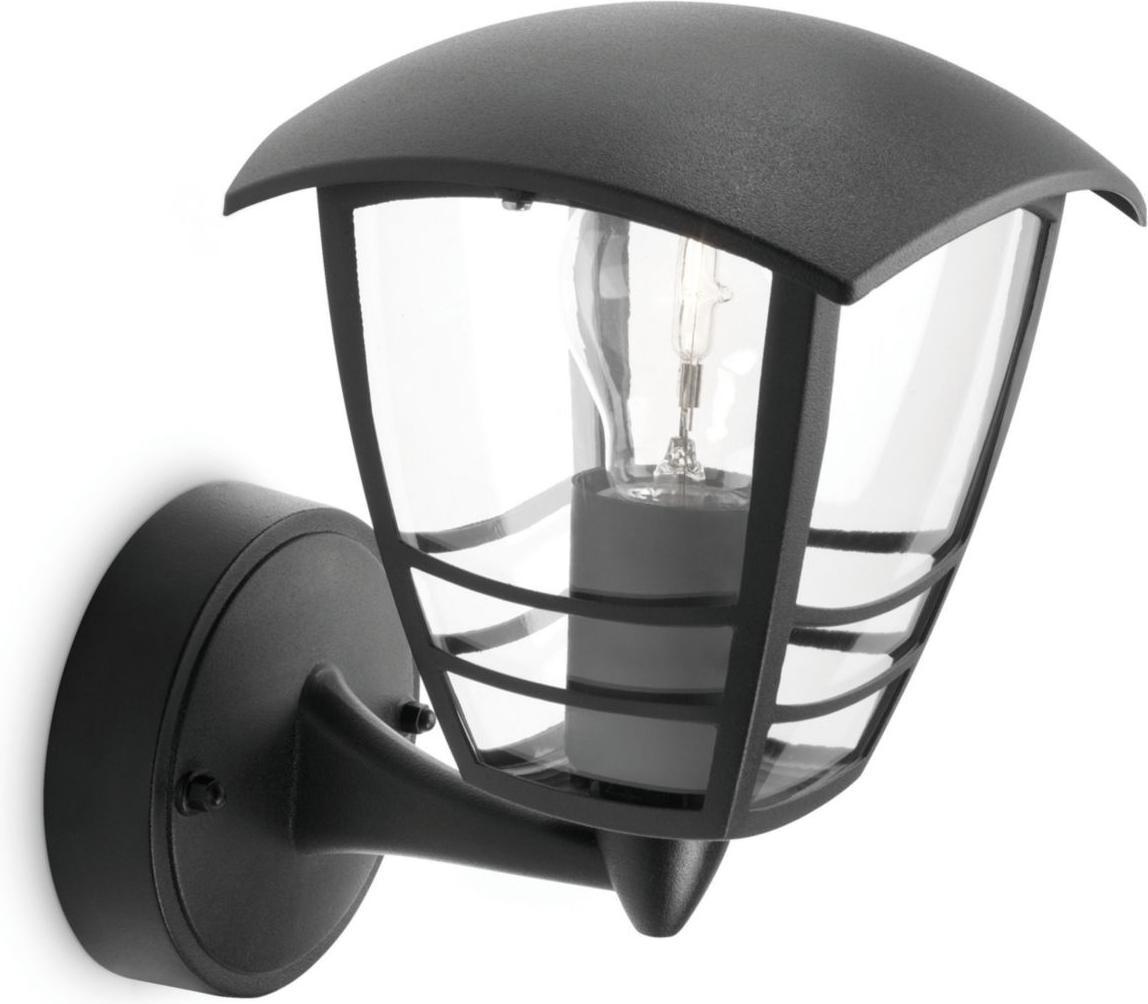 Philips LED vonkajšie svietidlo E27 15W Creek denná biela 15380/30/16