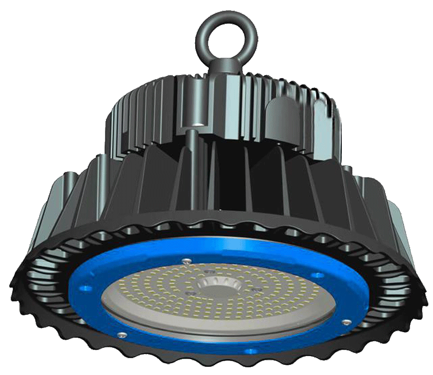 LED priemyselné osvetlenie 200W SMD industry 5000K