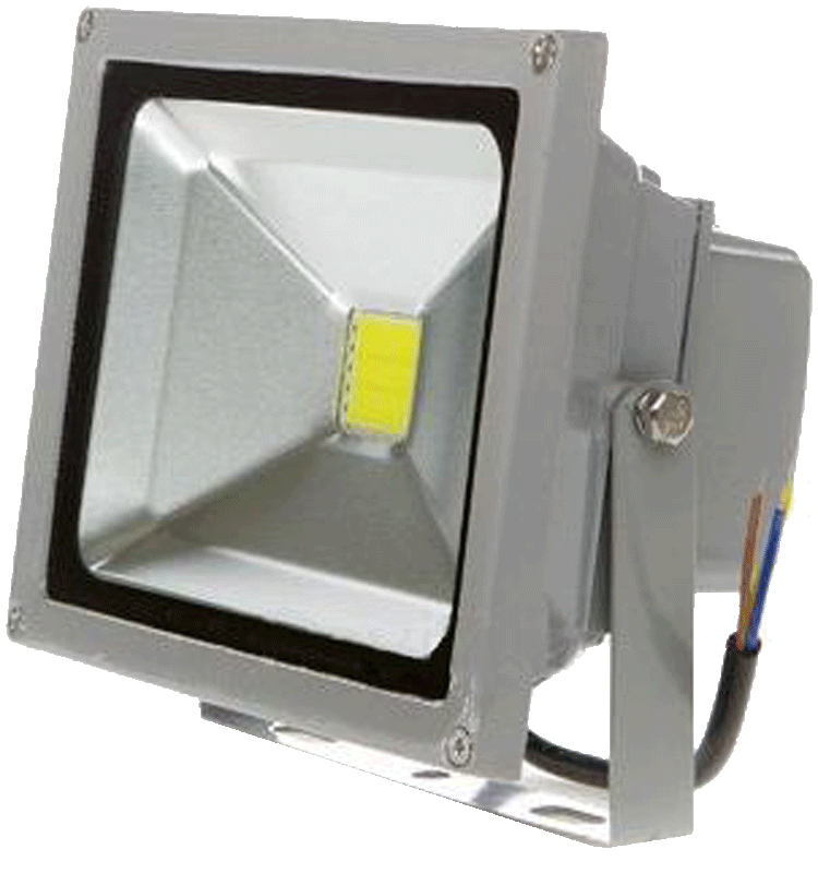 LED reflektor 12V 20W biela