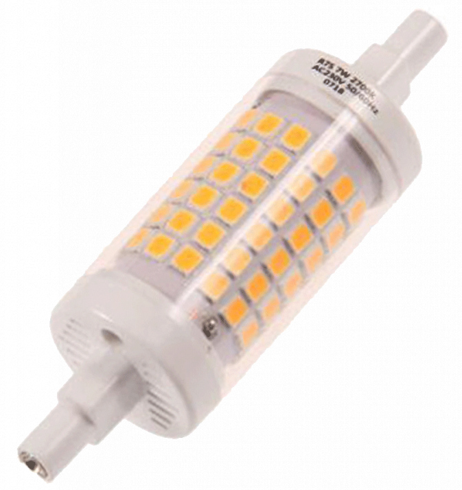 LED žiarovka R7S EP78 7W teplá biela