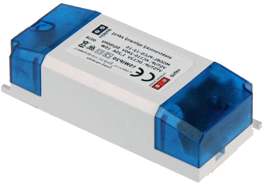 LED zdroj PLCS 12V 15W IP20 vnútorné