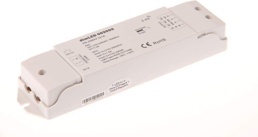 Prijímač DimLED PR 230HV