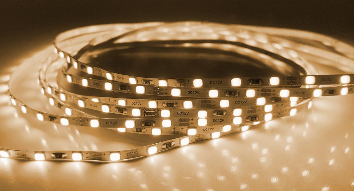 LED pásik 12MINI7875 teplá biela 12V