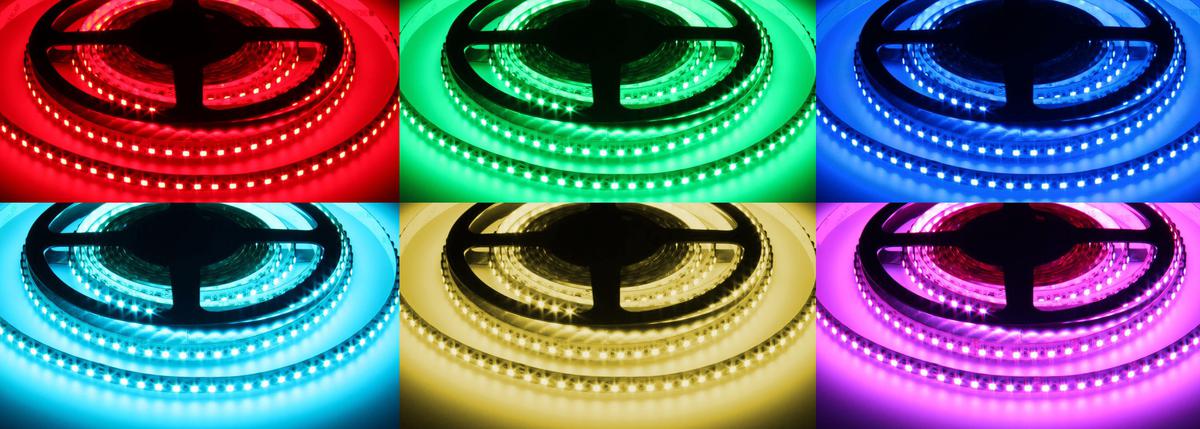 LED pásik 24RGB 12024 120LED /m 24V