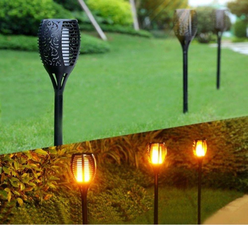 LED solárne záhradné svietidlo Toch