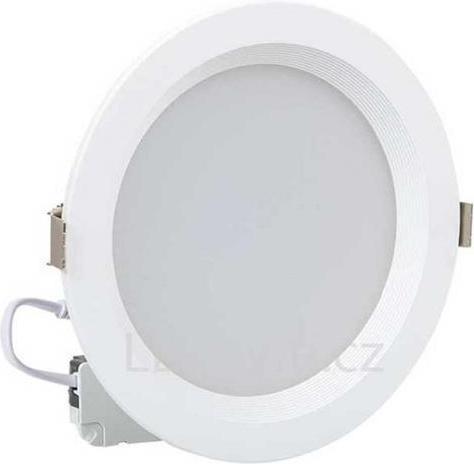 Kruhové LED kúpeľňové svietidlo 20W teplá biela