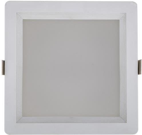 Hranaté LED kúpeľňové svietidlo 10W neutrálna biela