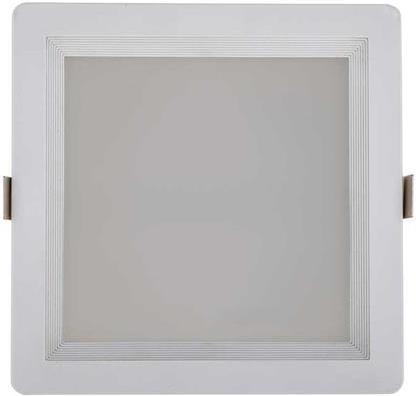 Hranaté LED kúpeľňové svietidlo 10W teplá biela