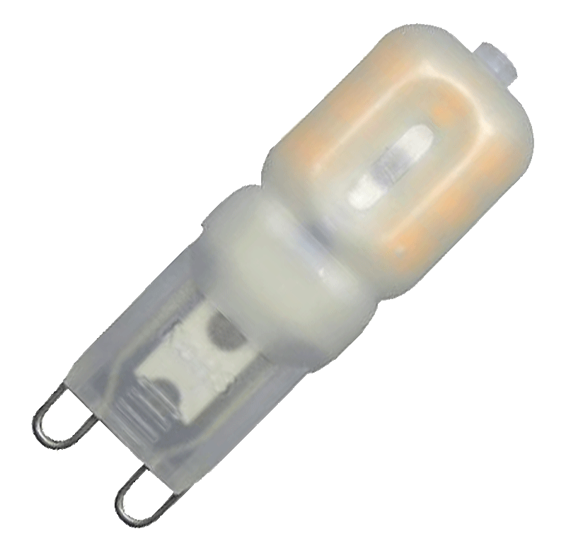 LED žiarovka G9 3W LED14 SMD2835 neutrálna biela