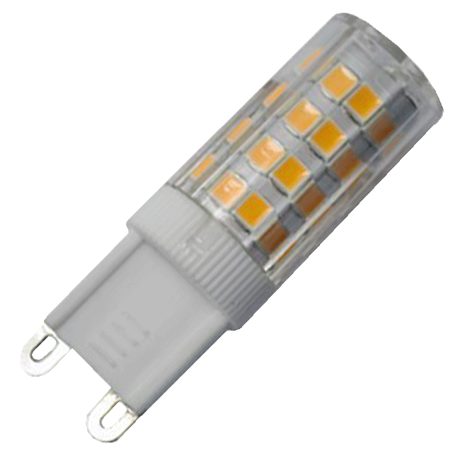 LED žiarovka G9 4W LED14 SMD2835 teplá biela