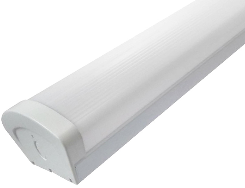 LED zářivkové těleso 120cm 2xT8 PRISMATIC (bez zdroje)