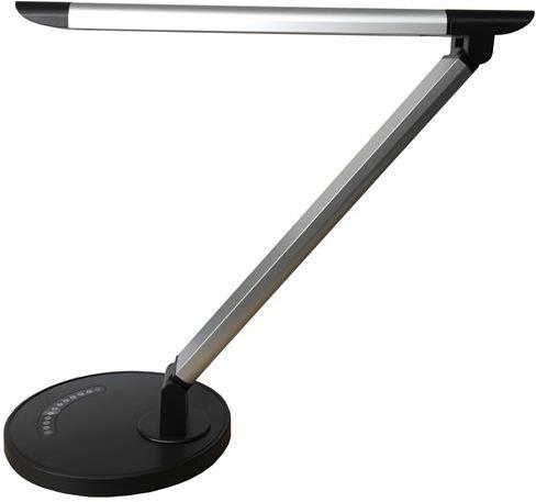 Stmievateľná Čierna LED stolná lampa 7W