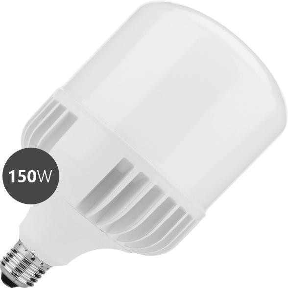 LED žiarovka E40 150W studená biela