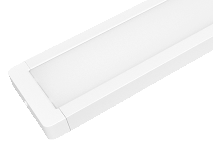 Stropné kancelárske LED svietidlo 48W SEMI denná biela