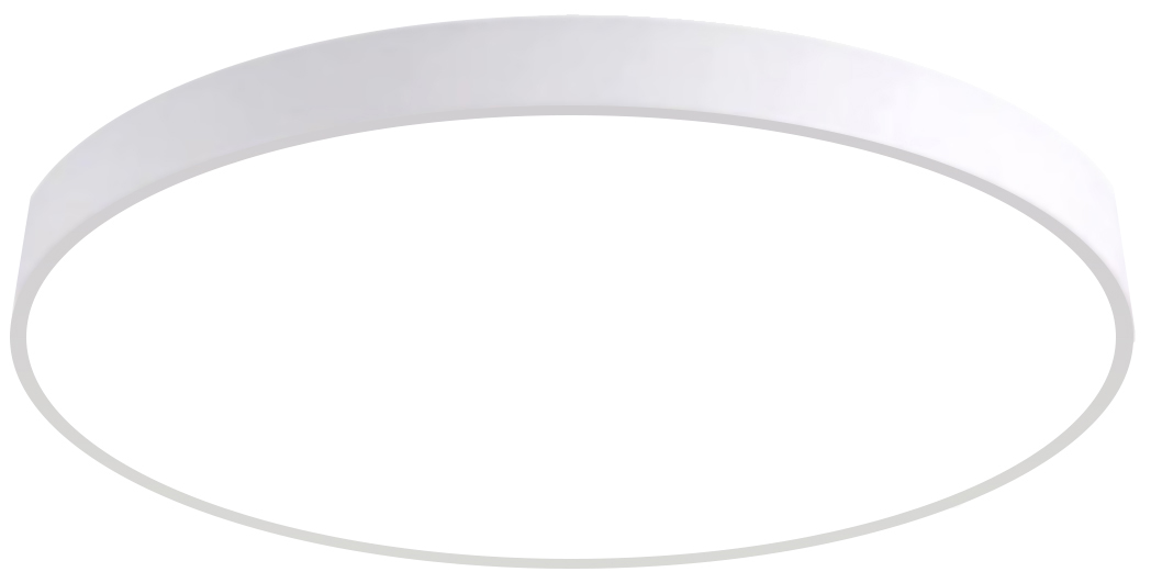 Biely dizajnový LED panel 400mm 24W teplá biela