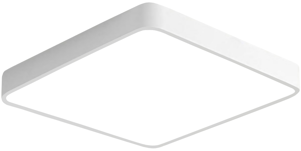 Biely dizajnový LED panel 400 x 400mm 24W denné biela