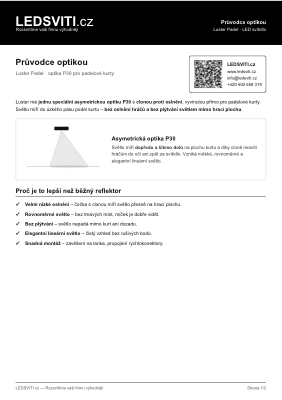 Průvodce optikou