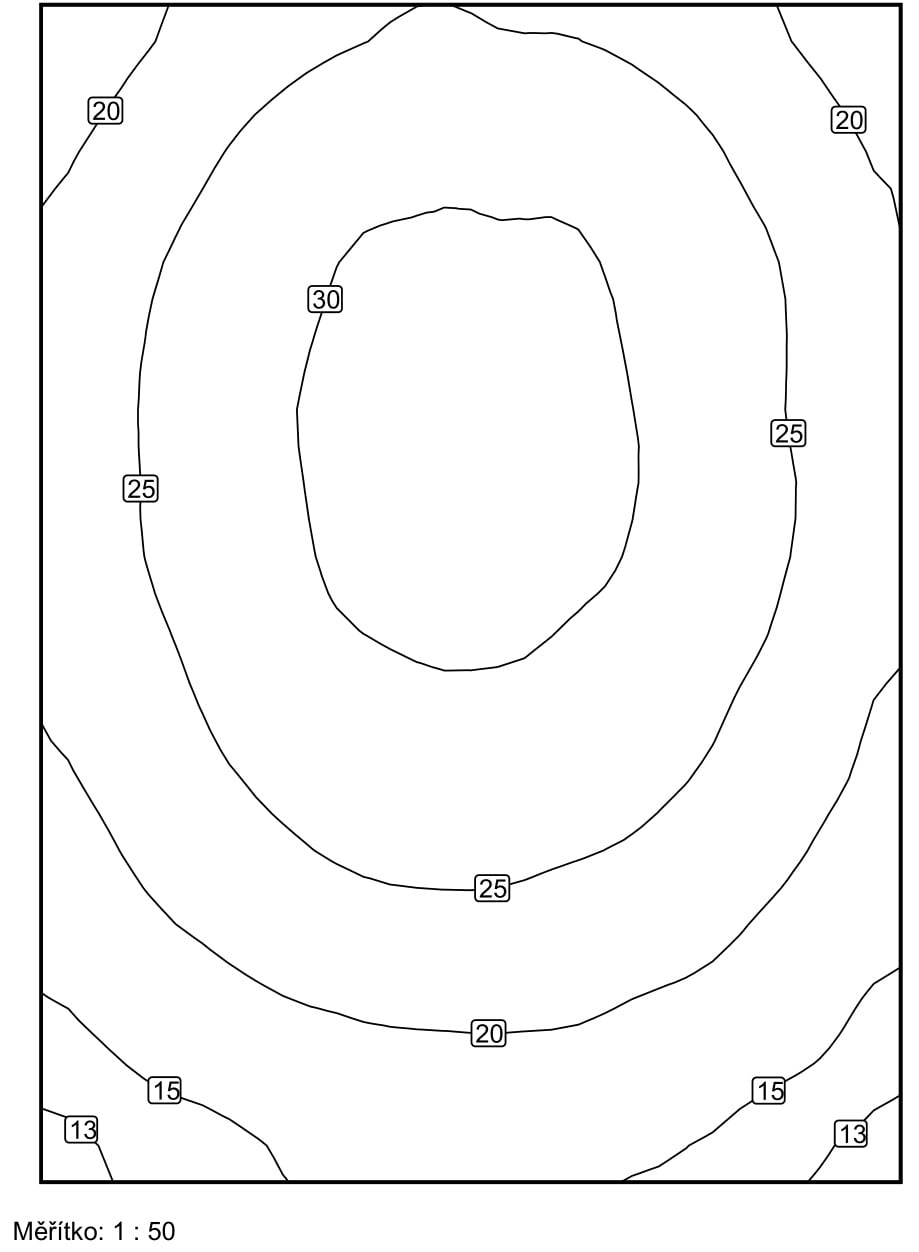 Světelná studie — Ordinace