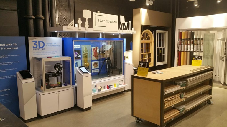 3D print shop