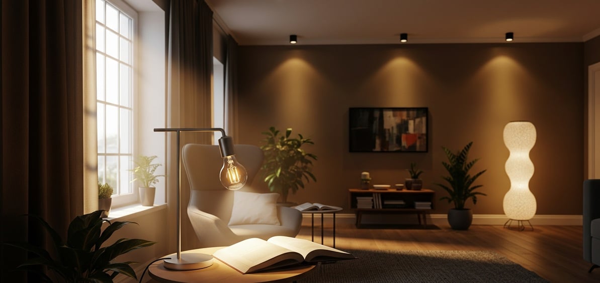 LED-Lampe mit E14-Sockel