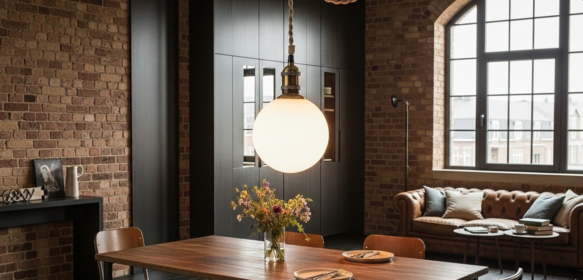 LED-Lampe mit E40-Sockel