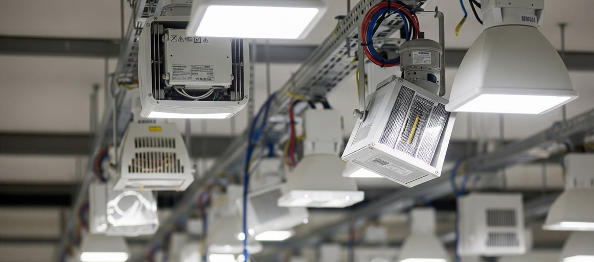 EMV-Filter für LED-Beleuchtung (Symbolbild)