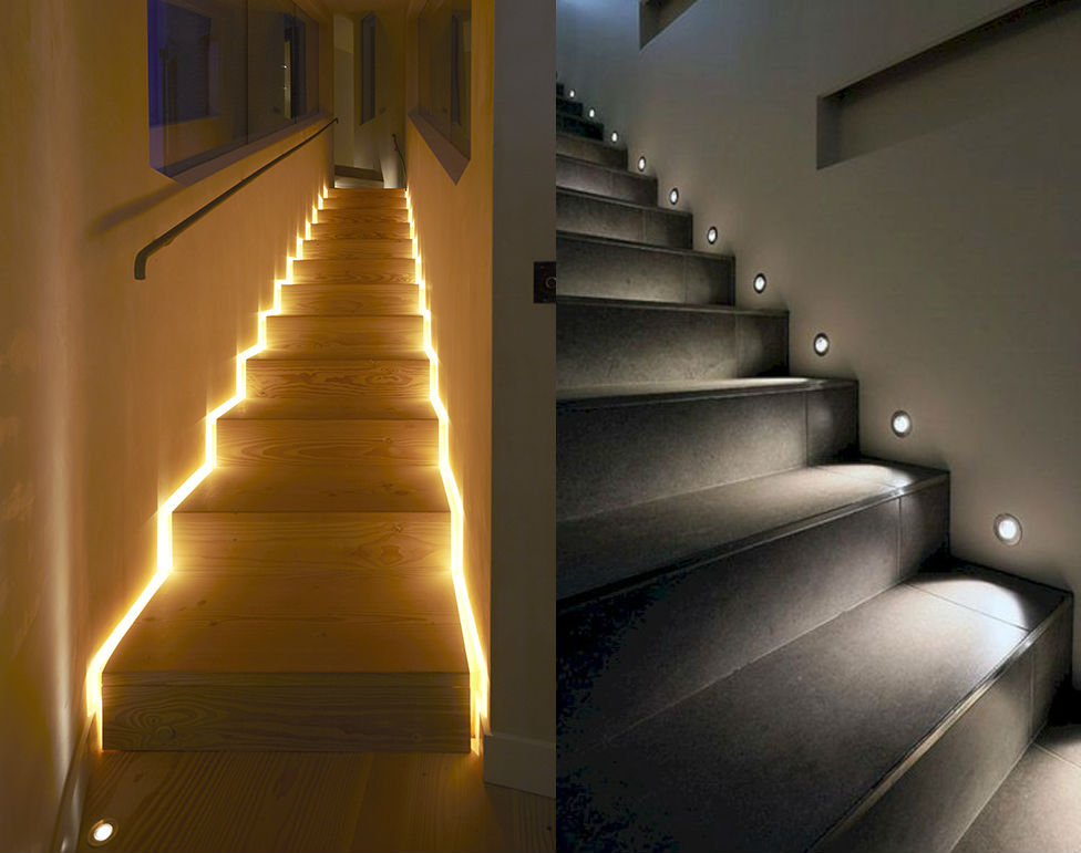 Schodišťové osvětlení led