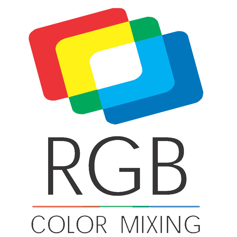 RGB barevný mix