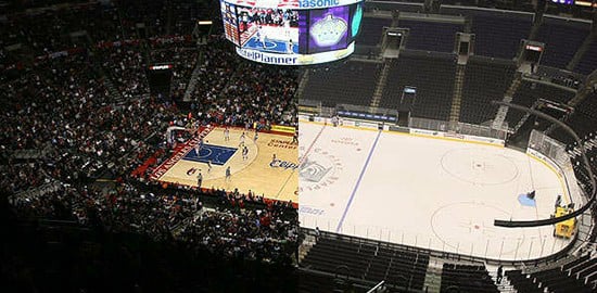 Multifunktionsarena Staples Center in Los Angeles