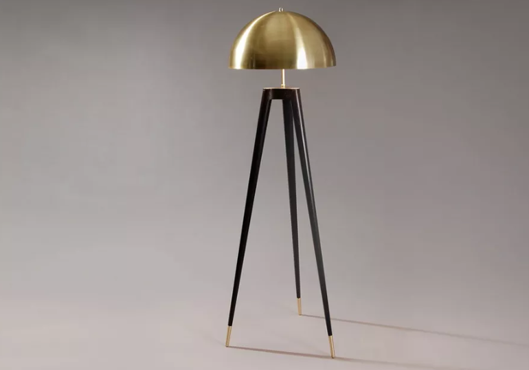 fife tripod lamp