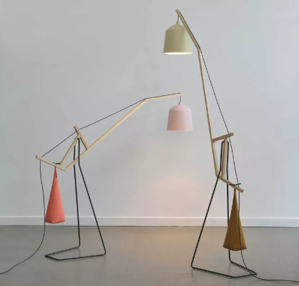stojací lampa Aust & Amelung