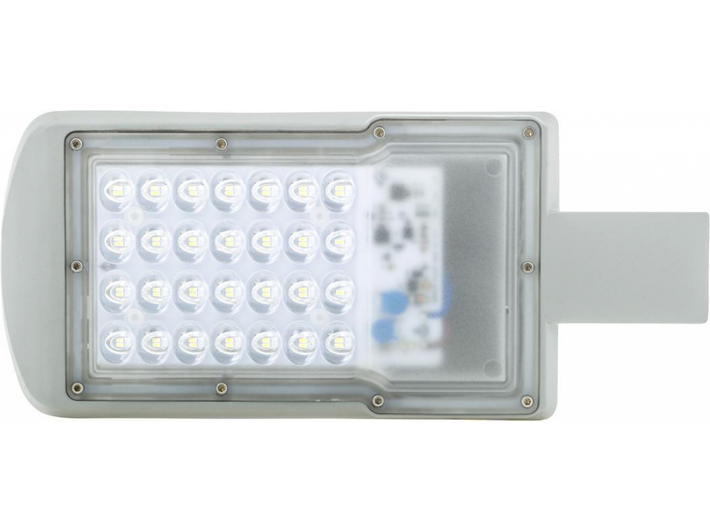 LED veřejné svítidlo VO 30W na výložník denní bílá