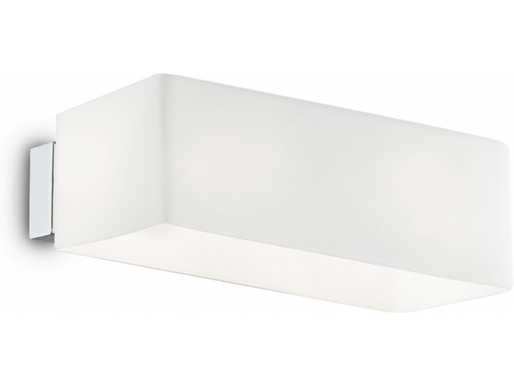 Ideal lux LED Box bianco nástěnné svítidlo 2x4,5W 009537