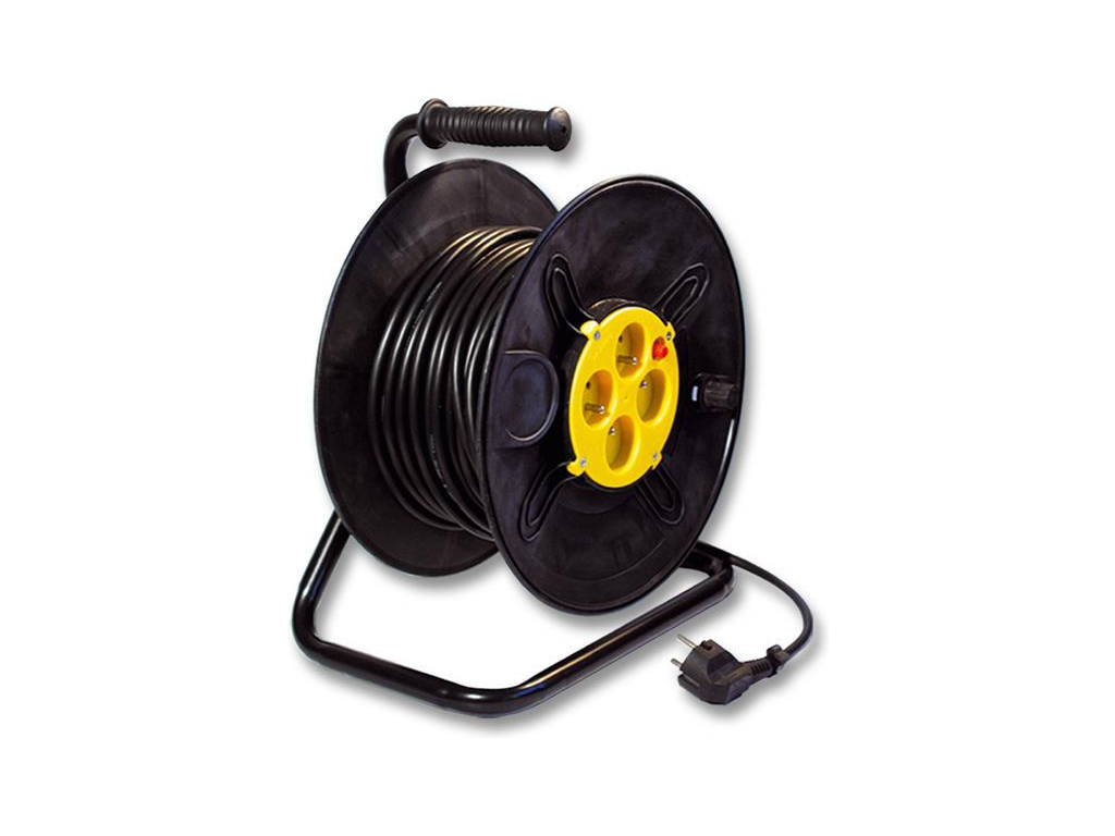 Prodlužovací kabel Buben 50m 3x1,5mm2
