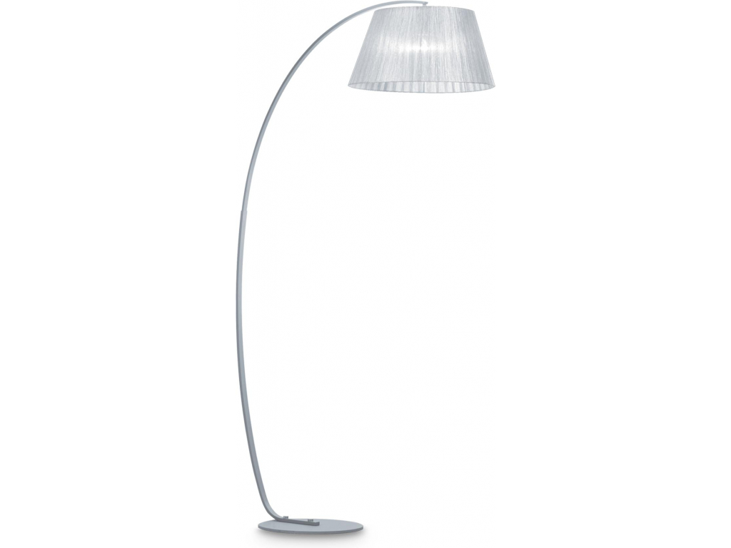 Ideal lux LED Pagoda argento stojací lampa 5W 062273