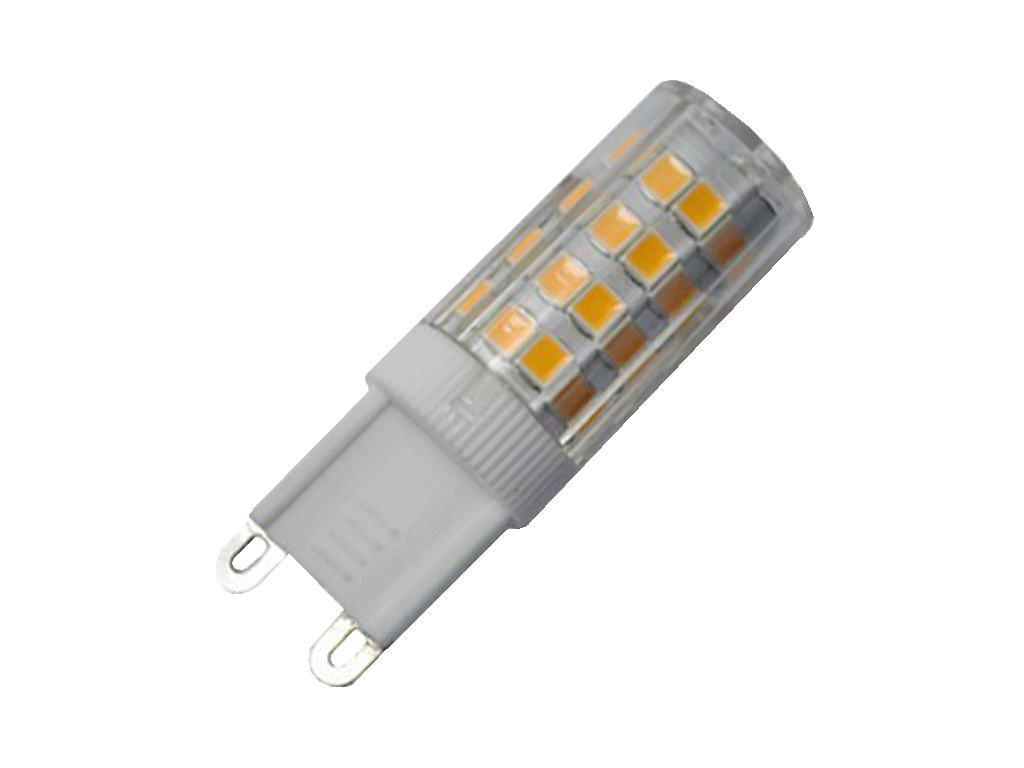 LED žárovka G9 4W LED14 SMD2835 denní bílá