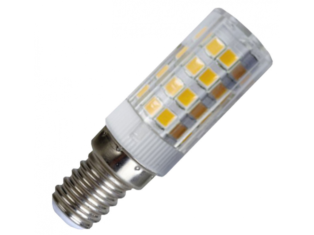 LED žárovka E14 4W LED51 SMD 2835 denní bílá