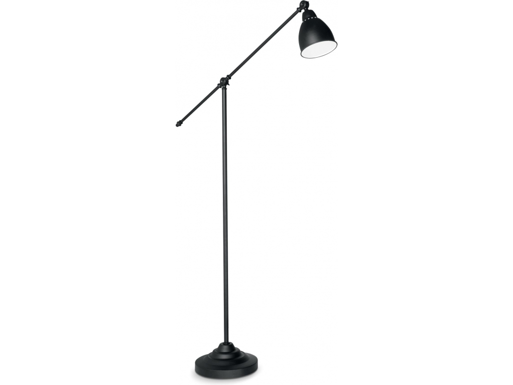 Ideal lux LED Newton nero lampa stojací 5W 003528