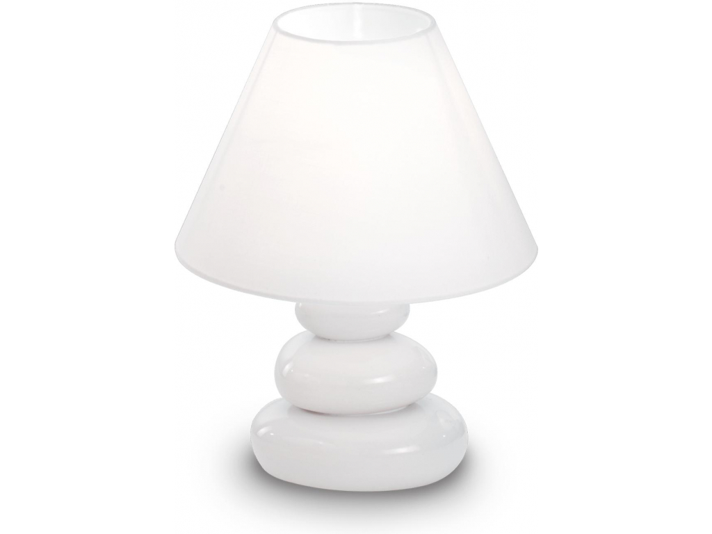 Ideal lux LED K2 bianco stolní lampa 5W 035093