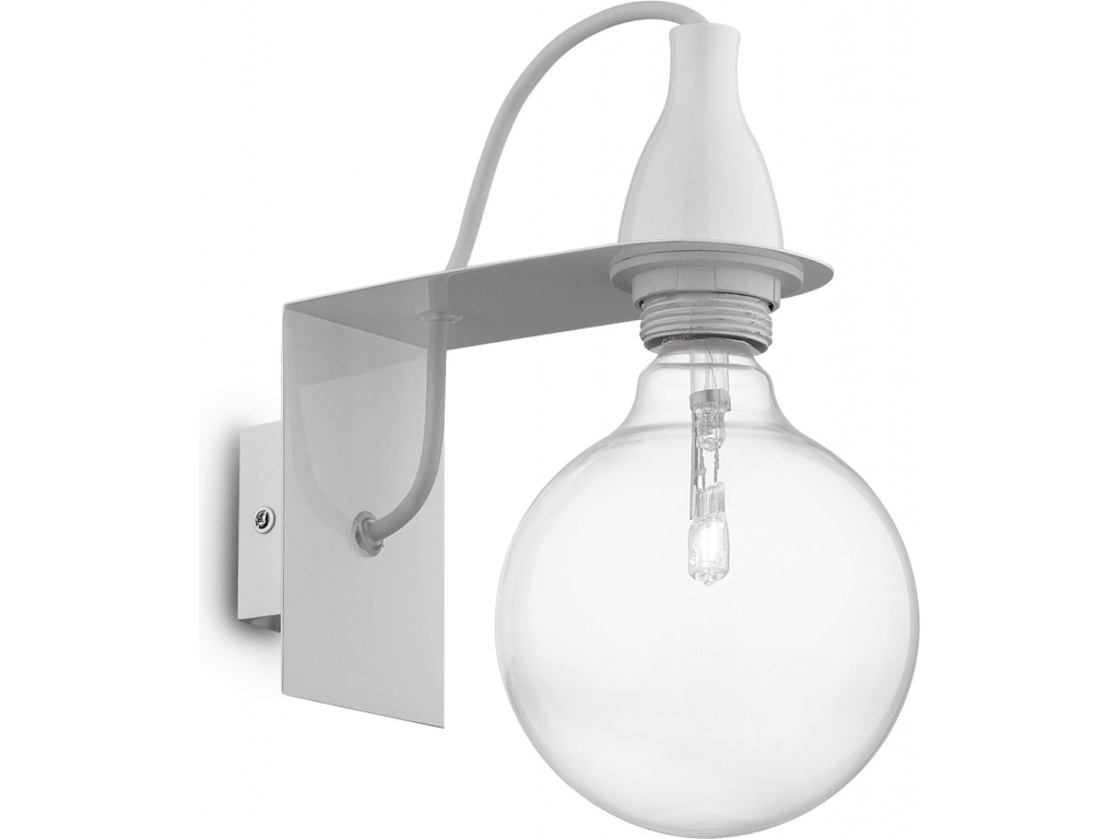 Ideal lux LED minimal bianco nástěnné svítidlo 5W 045191