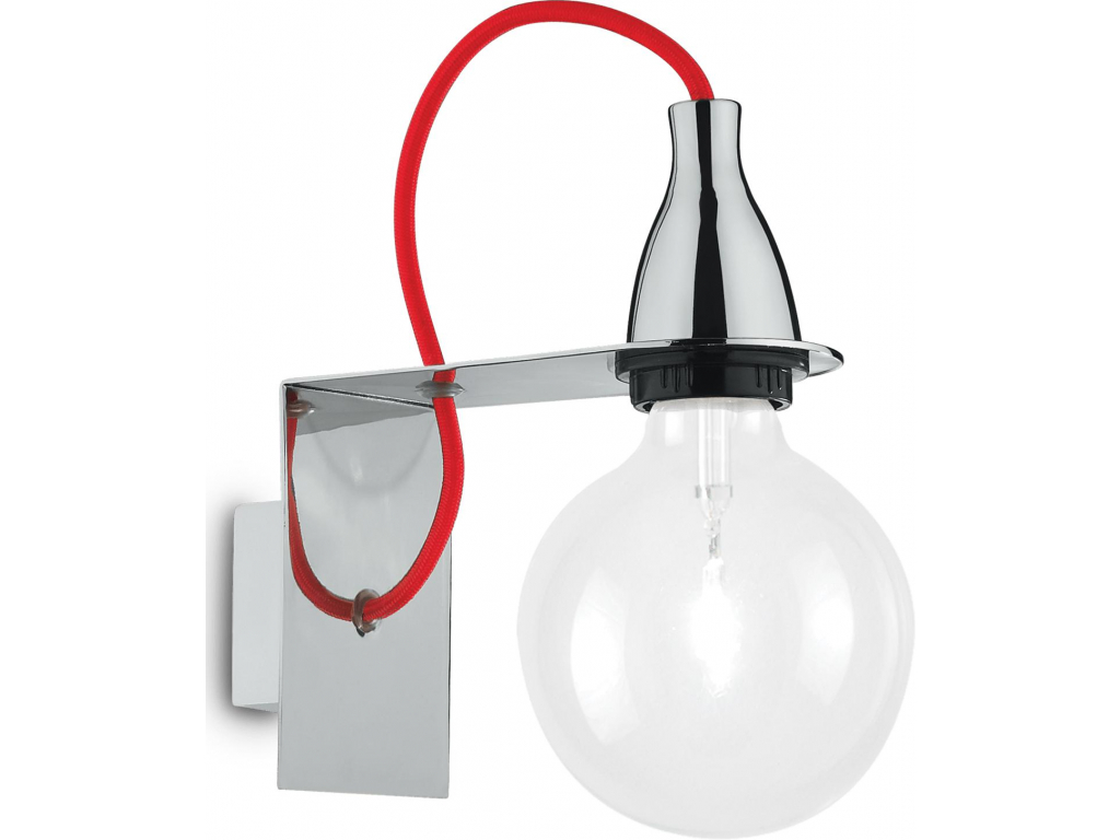 Ideal lux LED minimal cromo nástěnné svítidlo 5W 045207