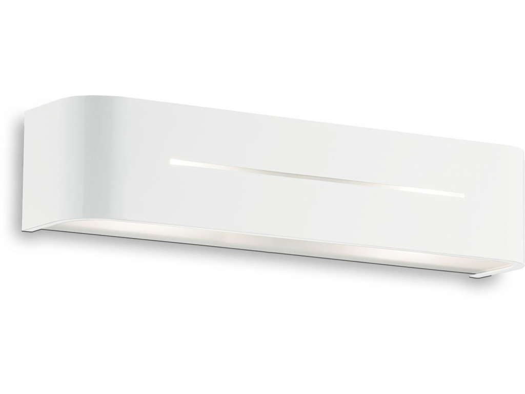 Ideal lux LED Posta bianco nástěnné svítidlo 2x5W 051963