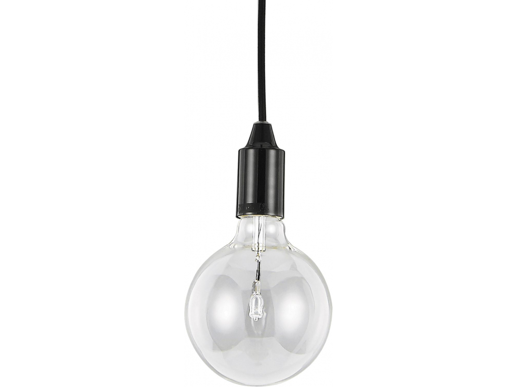 Ideal lux LED Edison nero závěsné svítidlo 5W 113319