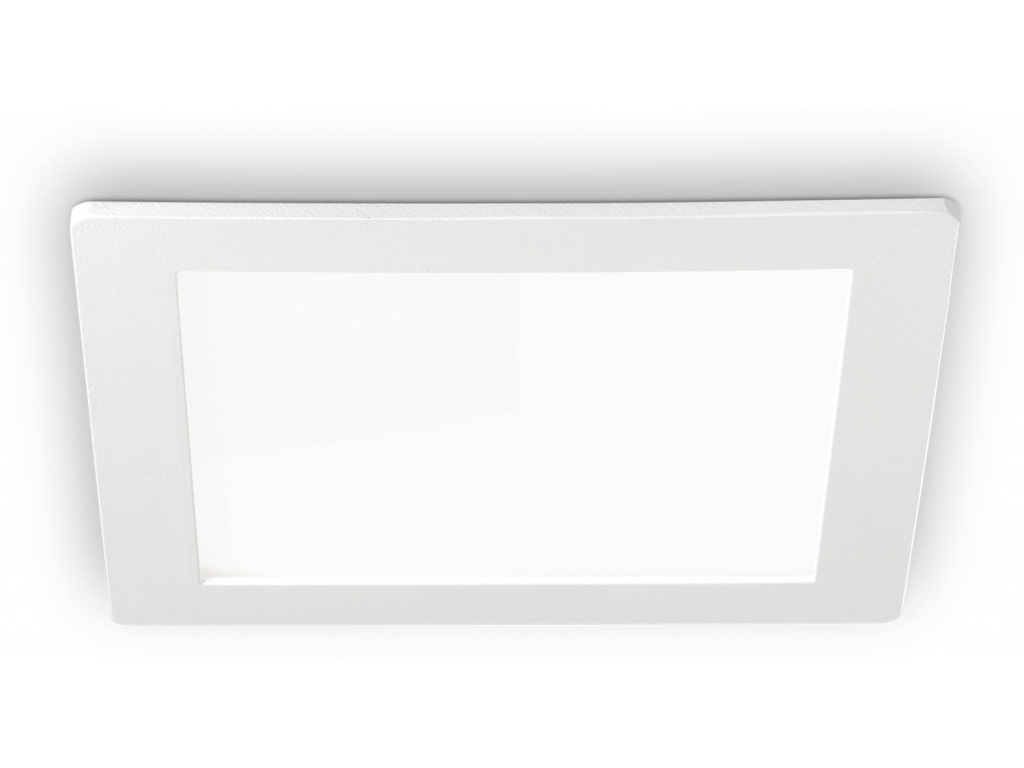 Ideal lux LED stropní svítidlo Groove 20W square max 20W 124001